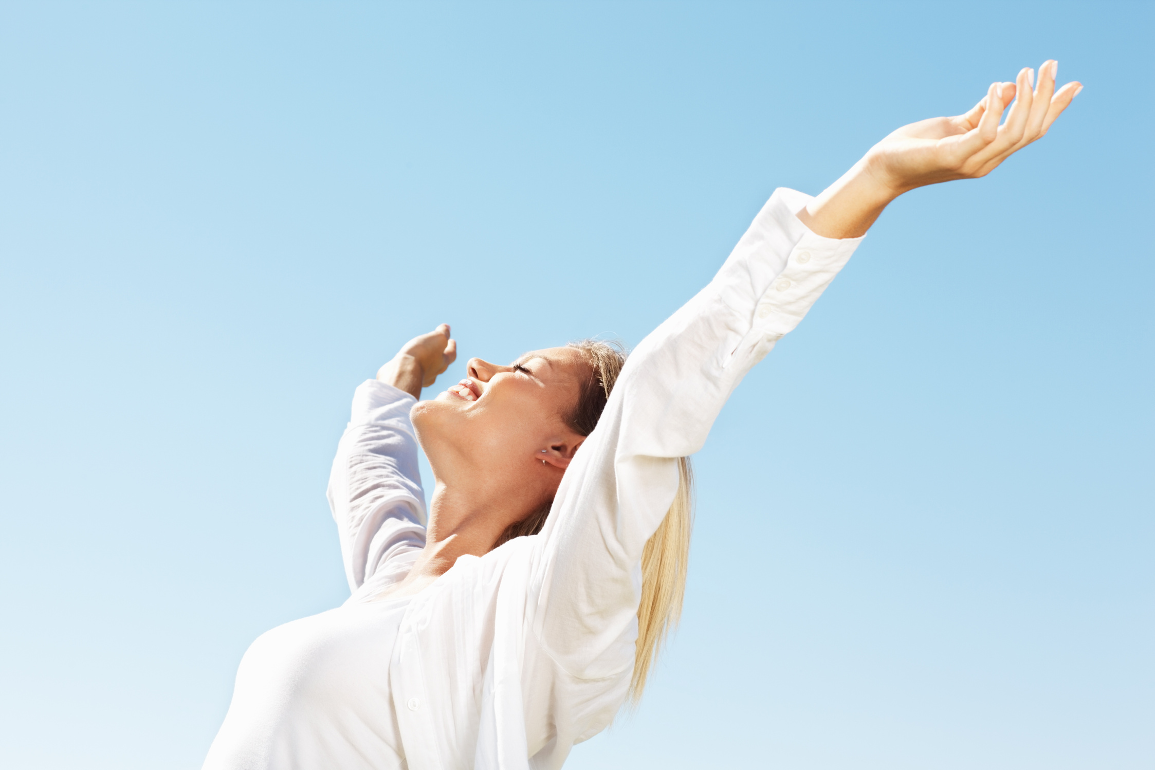 Letting go and feeling great!