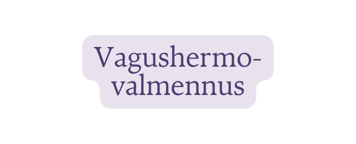 Vagushermo valmennus